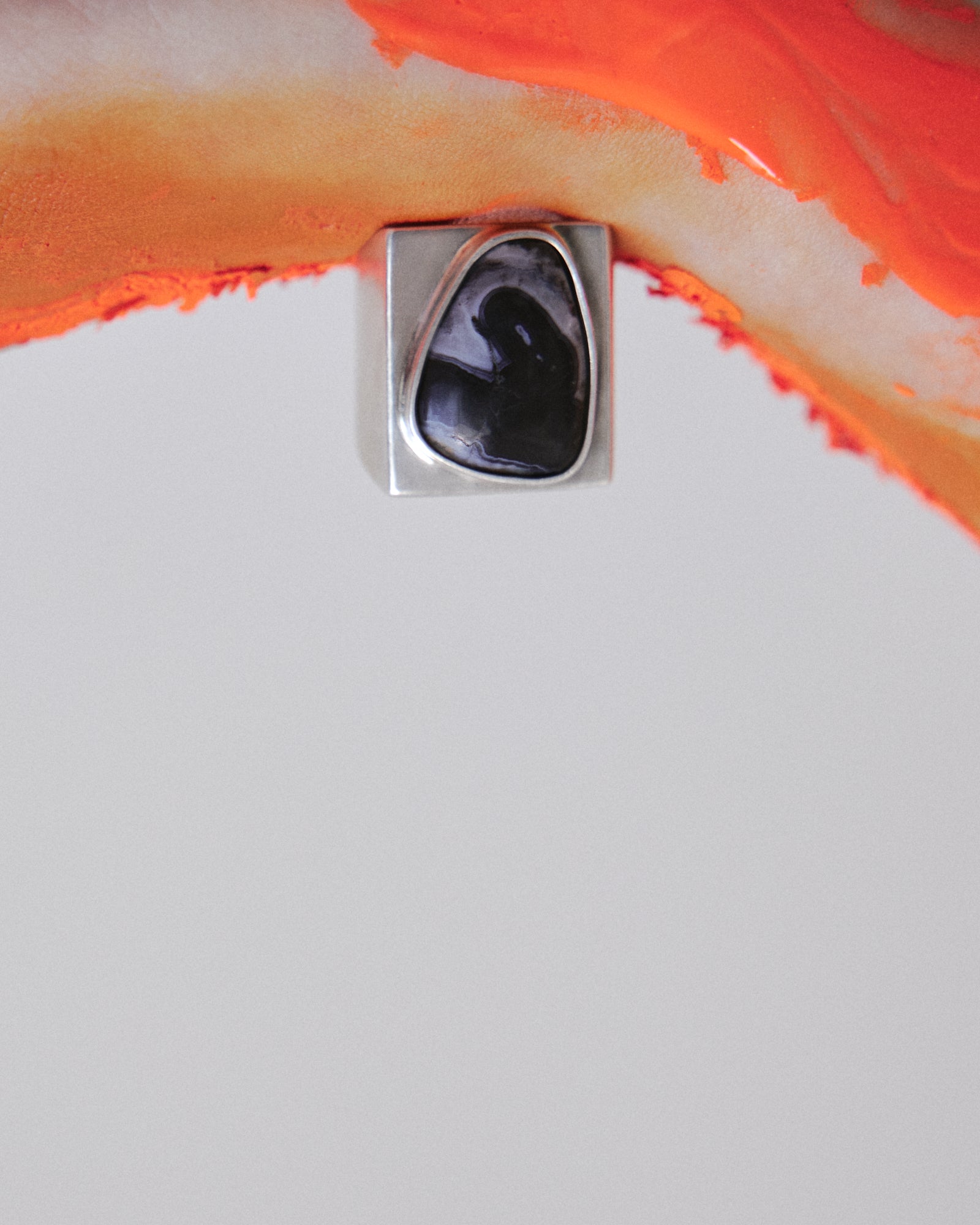 h'eres×semoh ONYX RING