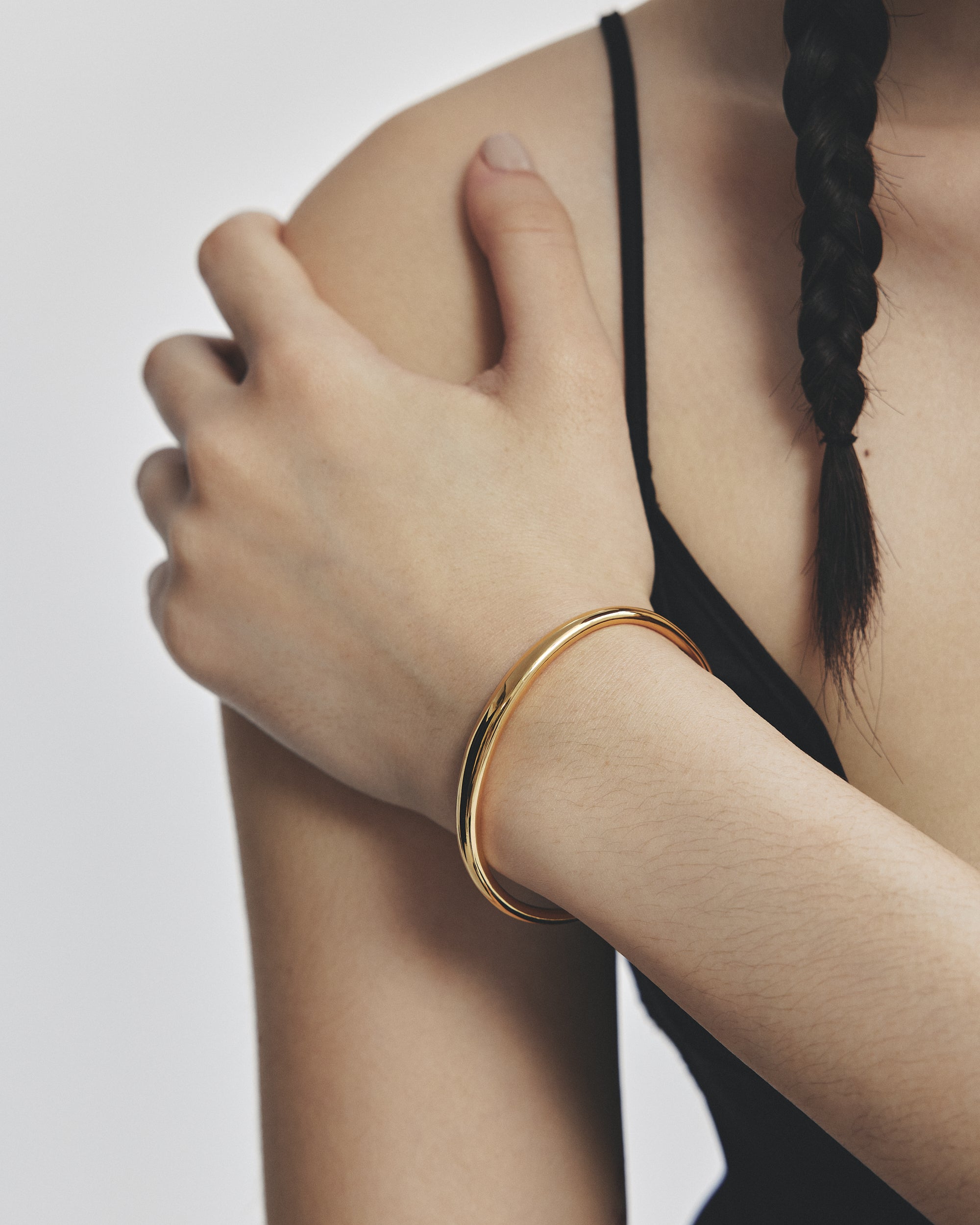 MERLINE BANGLE GOLD – h'eres