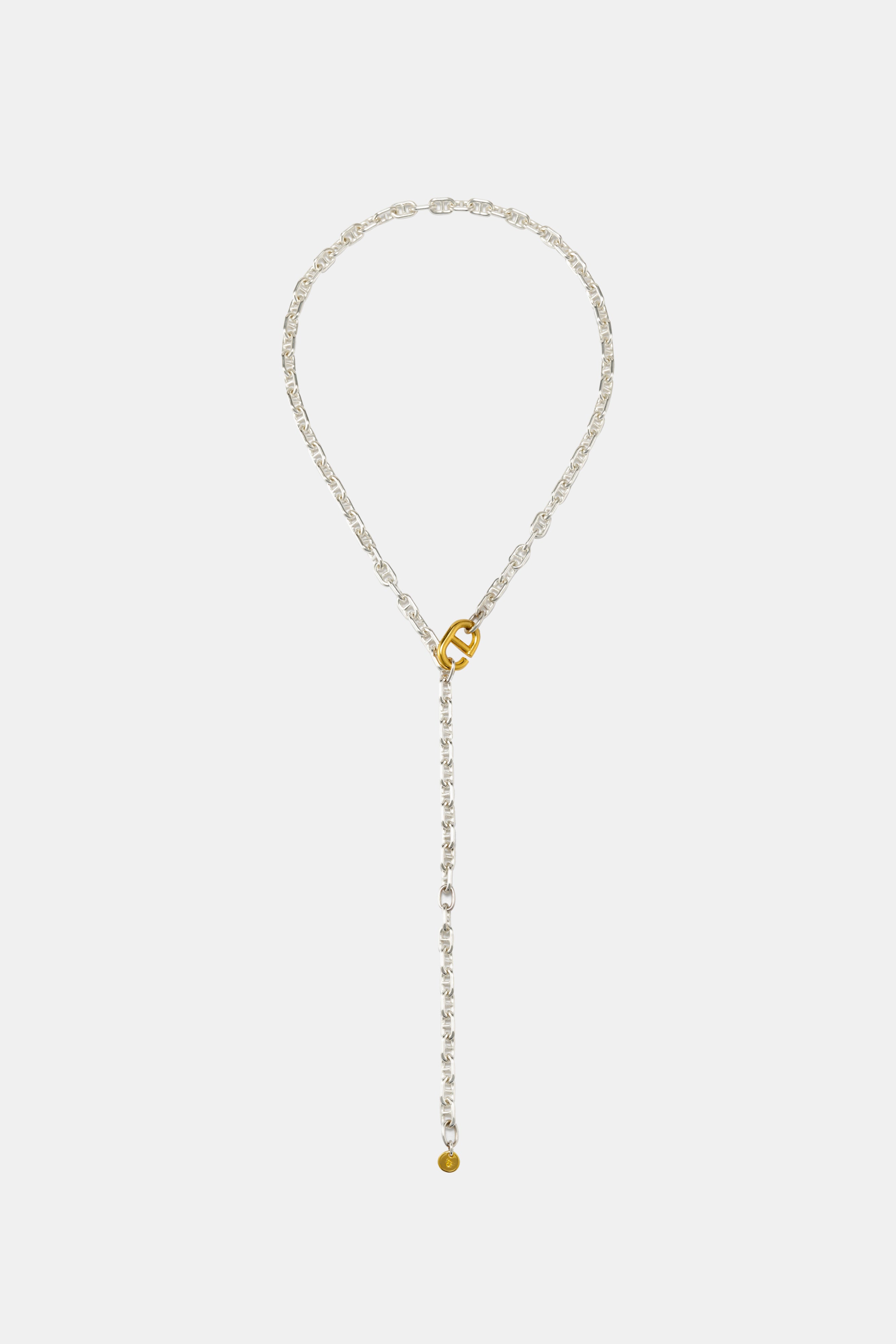 heres GEN NEUTRAL NECKLACE ラリエットネックレスネックレス