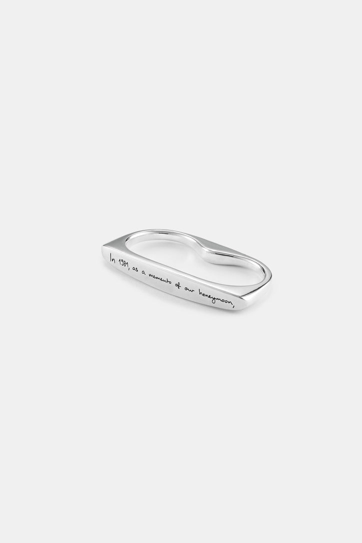RENEE TWO FINGER RING – h'eres
