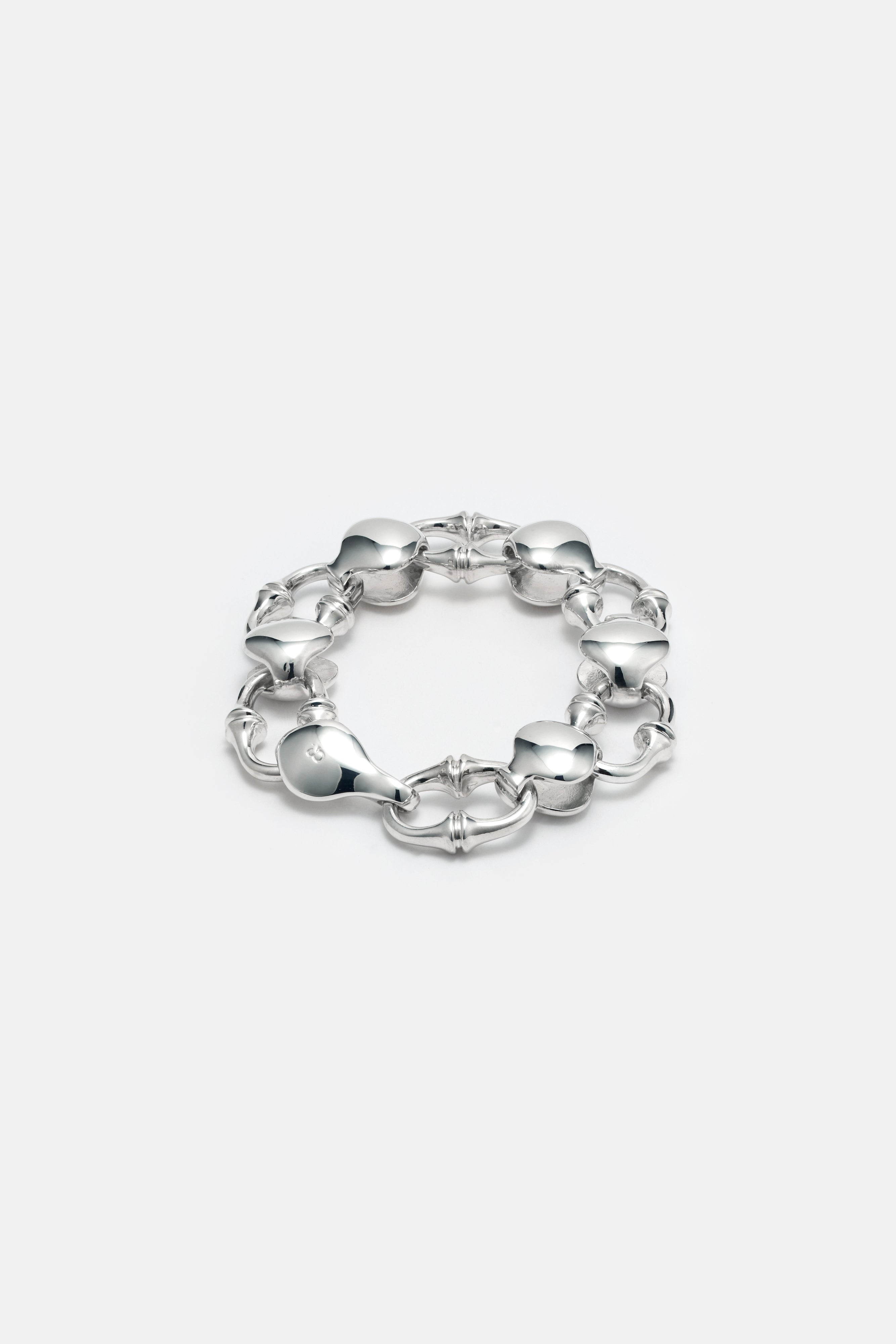 早い者勝ち大特価h'eres SPINAL COLUMN BRACELET 501 heres - ブレスレット