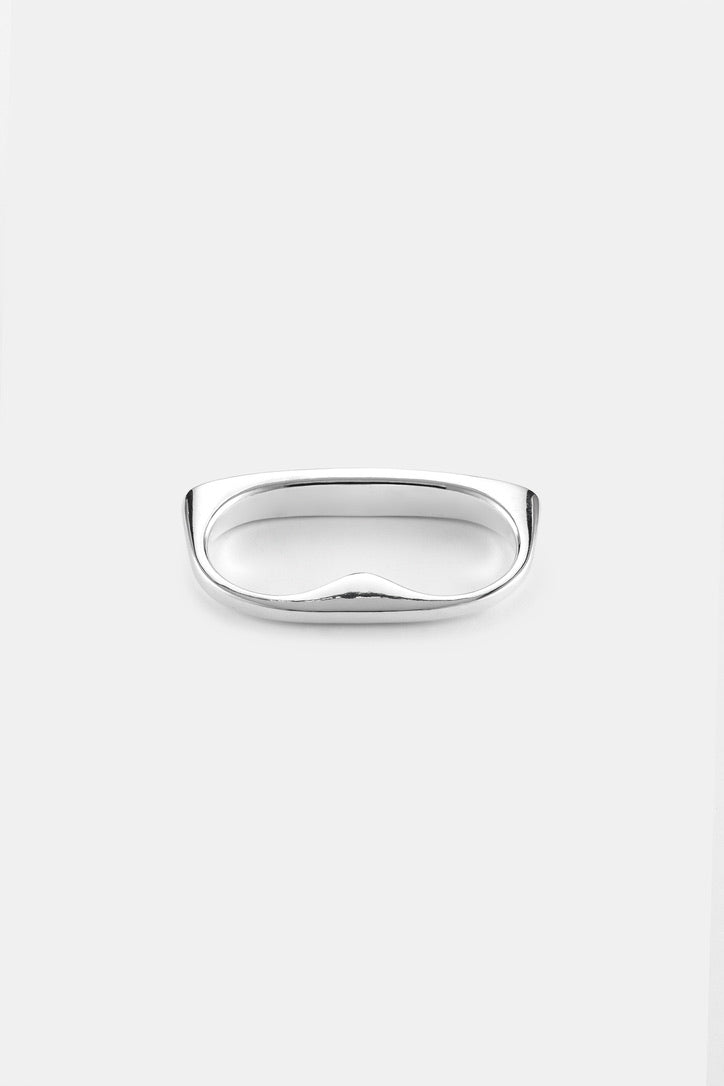 RENEE TWO FINGER RING – h'eres