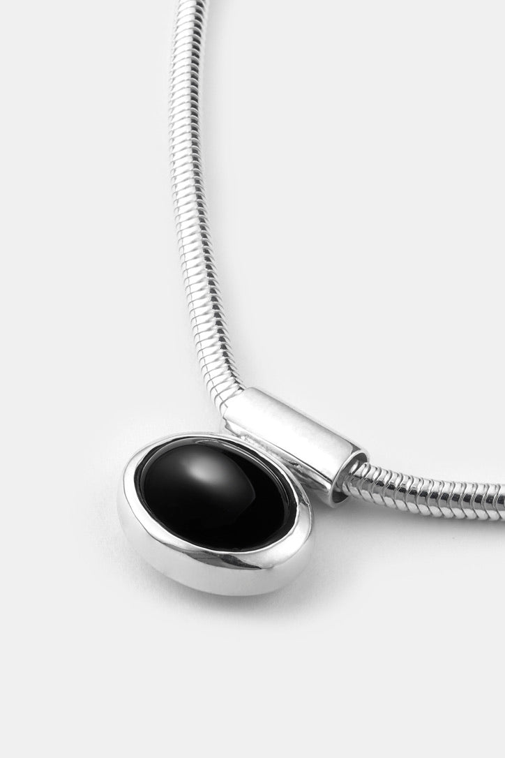 RENEE ONYX TOP NECKLACE – h'eres