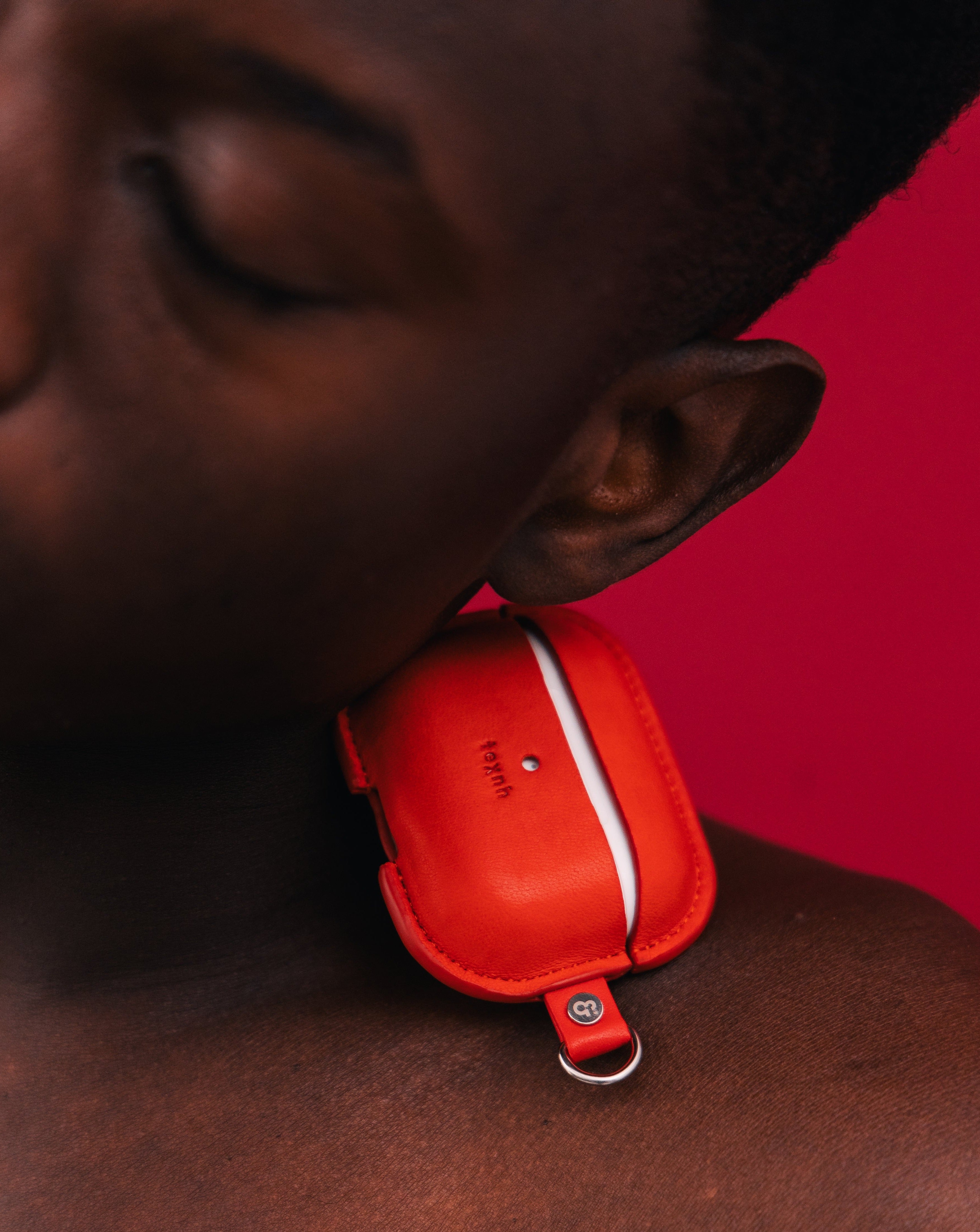 h'eres × texnh AirPods Pro CASE