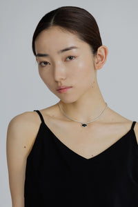 RENEE ONYX TOP NECKLACE – h'eres