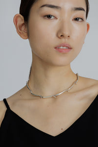 here’s ネックレス TOBARI ZOE SINGLE NECKLACE – h'eres