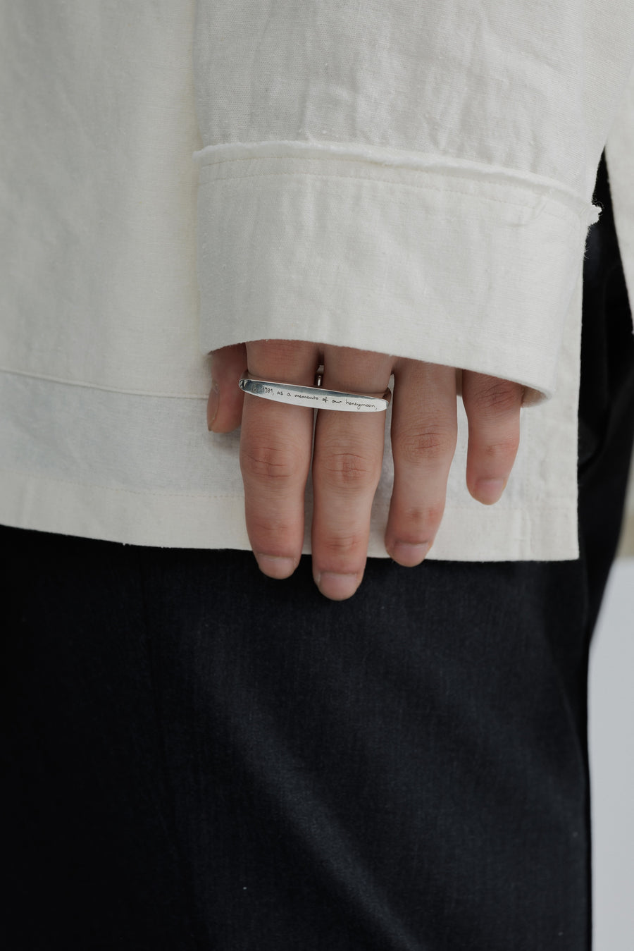 RENEE TWO FINGER RING