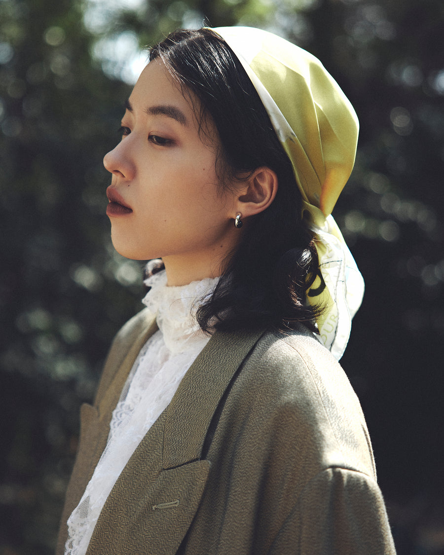 GIFT WRAPPING SCARF - TAKAAKI KATO
