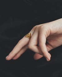 TOBARI ZOÉ RING GOLD – h'eres