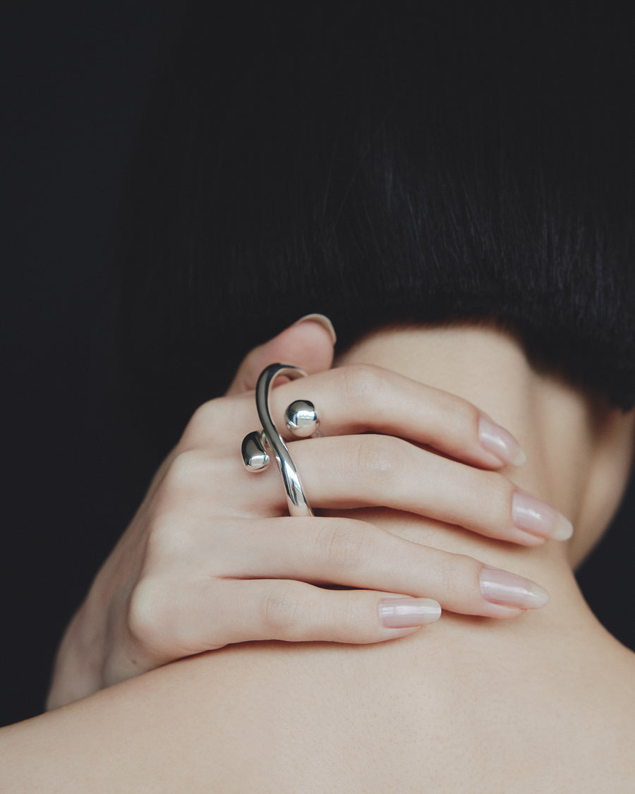 UROCO TWO FINGER RING