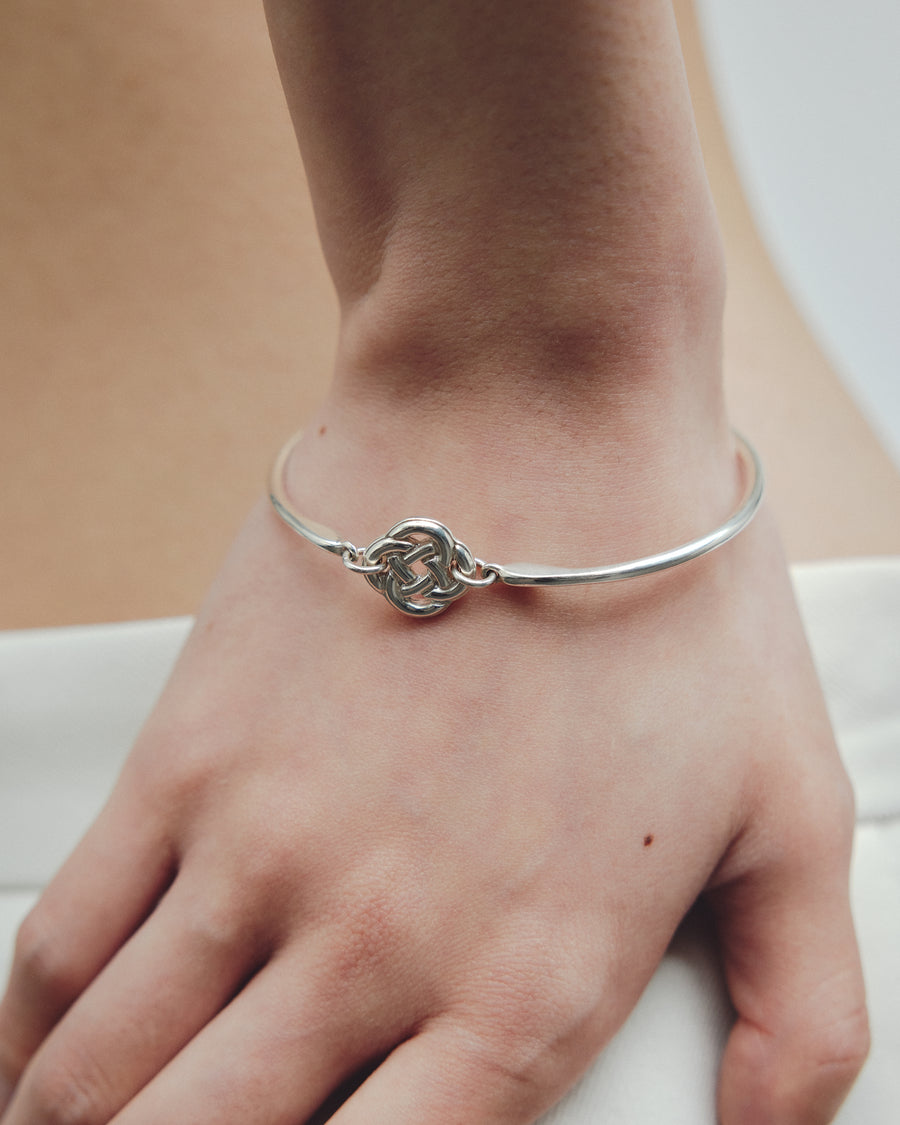 OUROBOROS SIGNET BANGLE