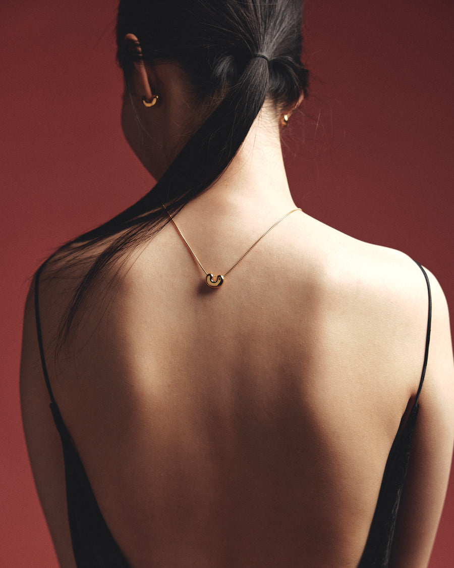 AIMEE UNI NECKLACE GOLD