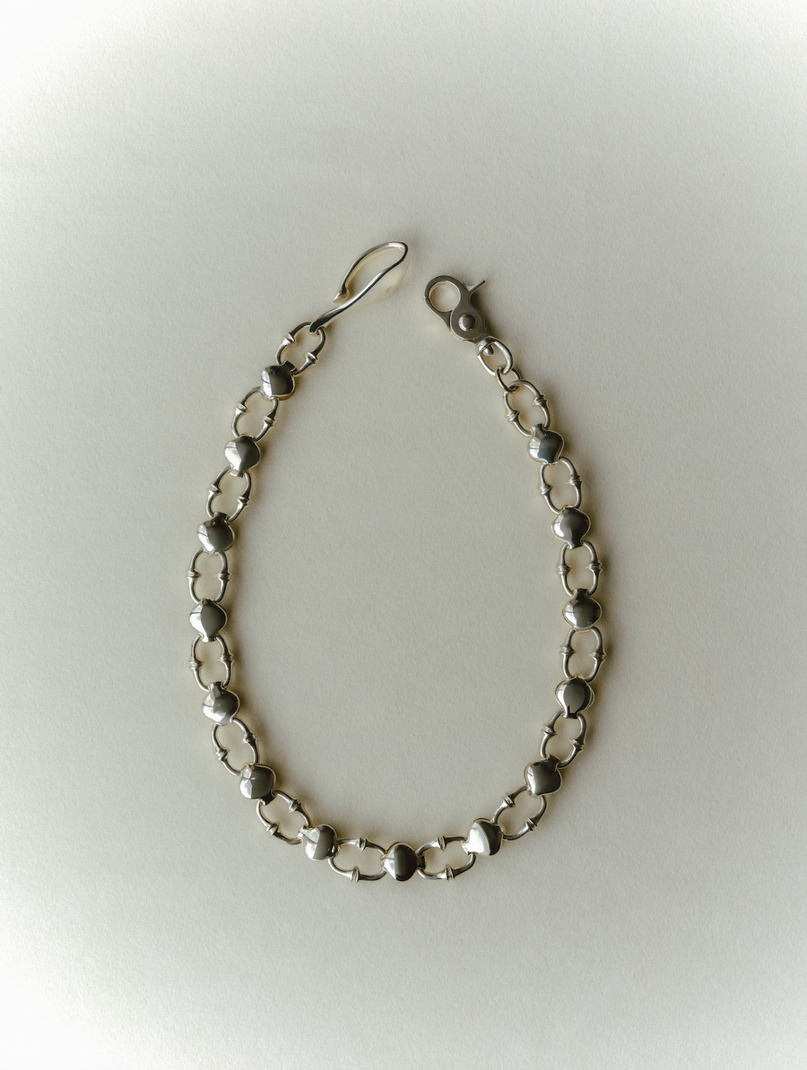 SPINAL COLUMN WALLET CHAIN 501 – h'eres SPINAL COLUMN WALLET CHAIN 501 – h'eres