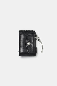 beautiful people × h'eres SPINAL riders petit wallet beautiful people × h'eres SPINAL riders petit wallet