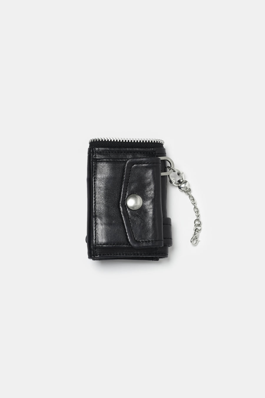 beautiful people × h'eres SPINAL riders petit wallet