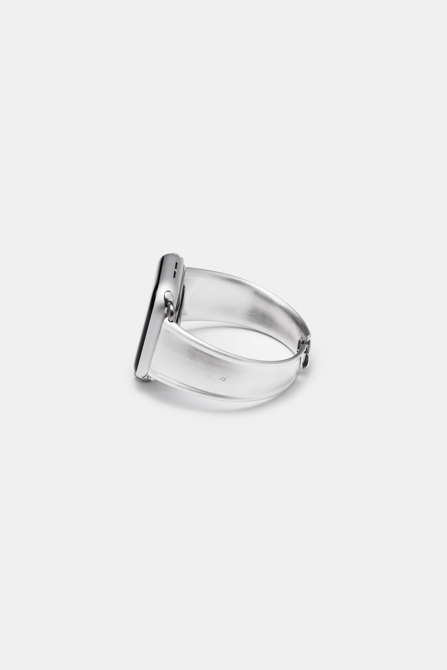 Apple Watch vintage - like silver band