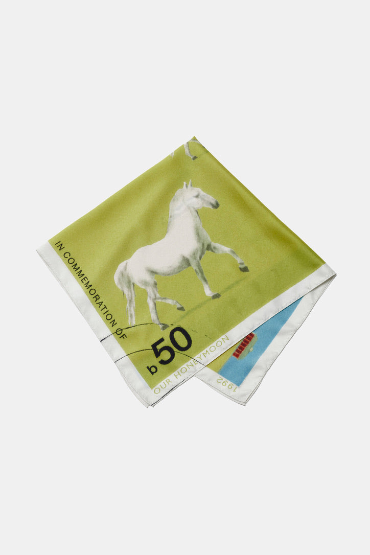 GIFT WRAPPING SCARF - TAKAAKI KATO