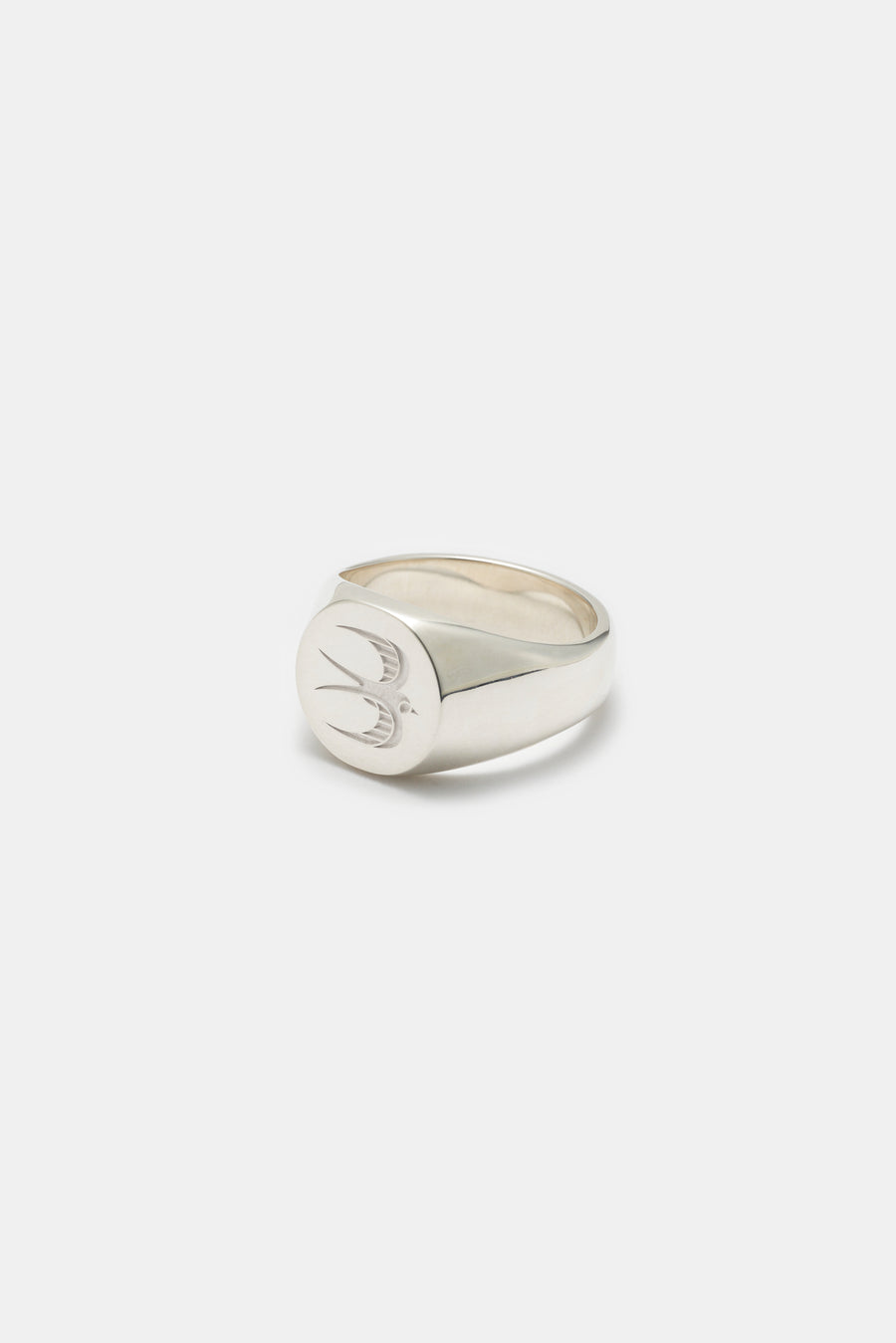 SIGNET RING TYPE SWALLOW