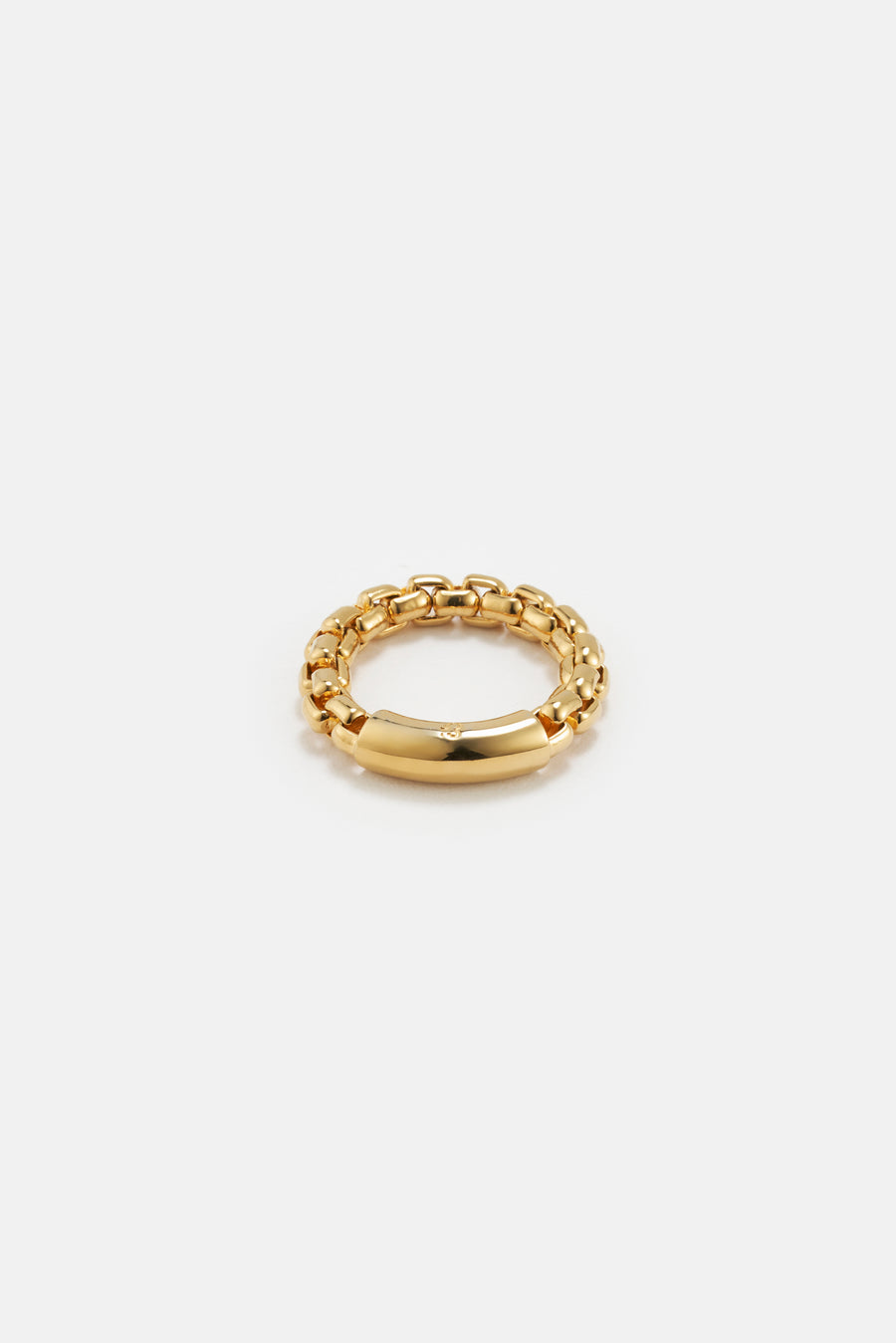 ADELE CHAIN RING GOLD