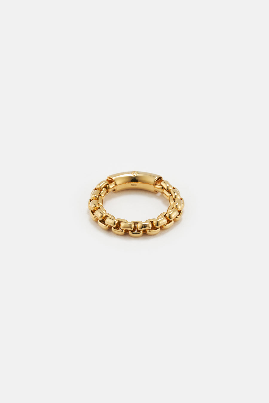 ADELE CHAIN RING GOLD
