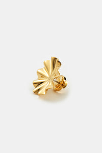 F BROOCH GOLD – h'eres