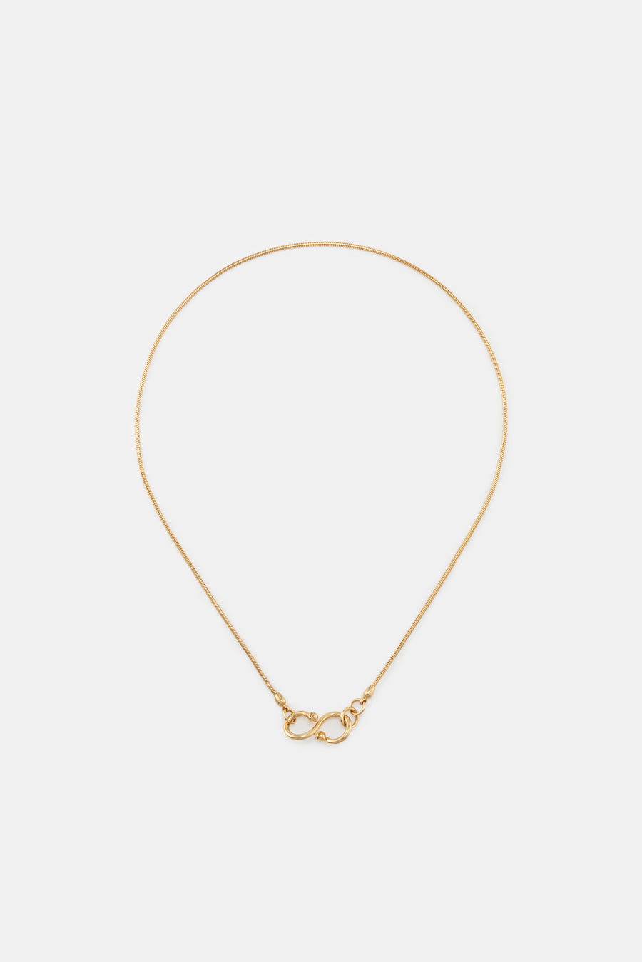 INES 08 NECKLACE GOLD