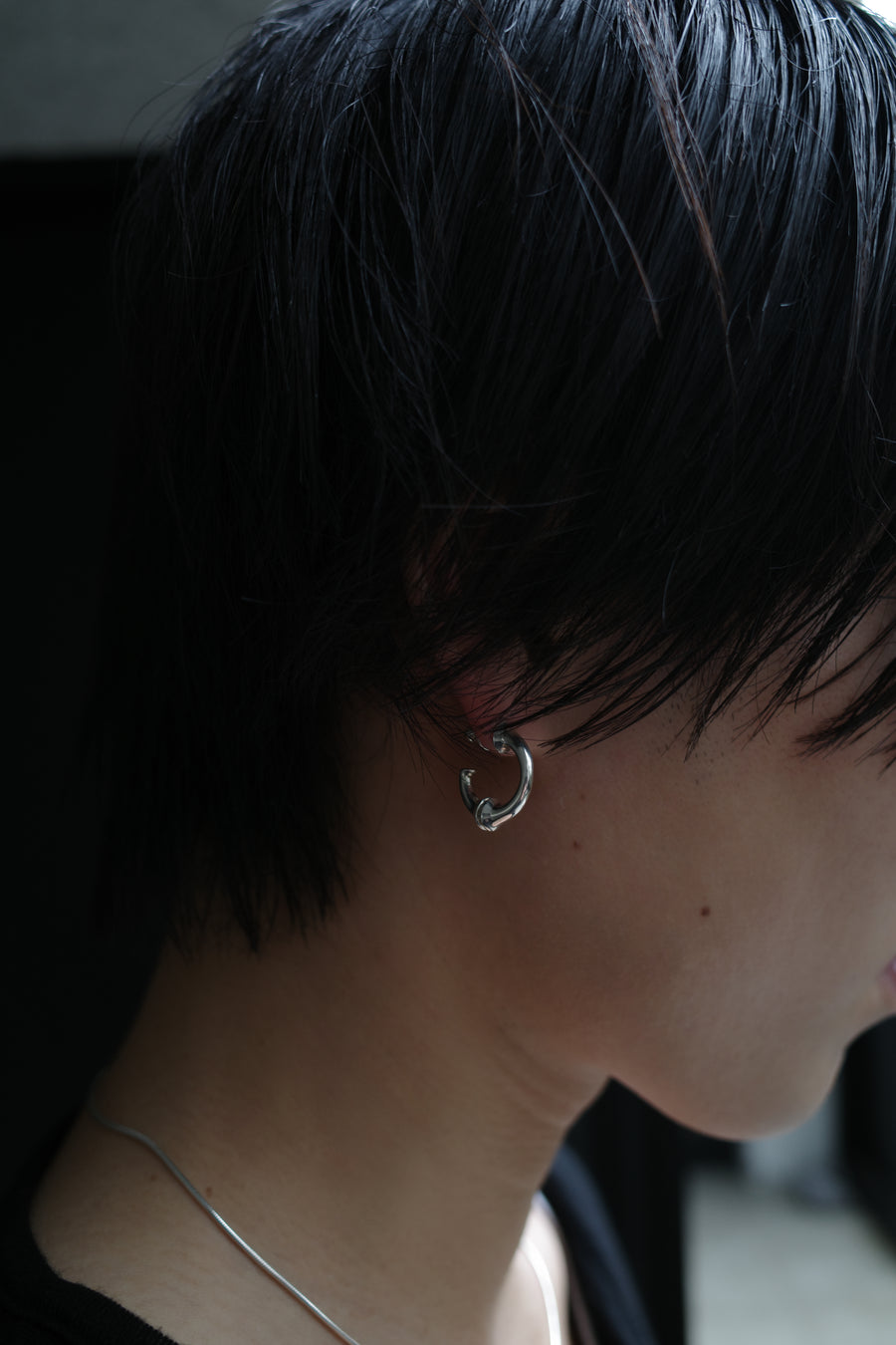 here'sピアス　RS PIERCE 501（片耳） SPINAL COLUMN FOOP PIERCE 501 – h'eres