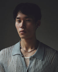 RENEE SWIRL LINE NECKLACE – h'eres