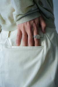 h'eres N.M MIX RING #19 アクセサリー