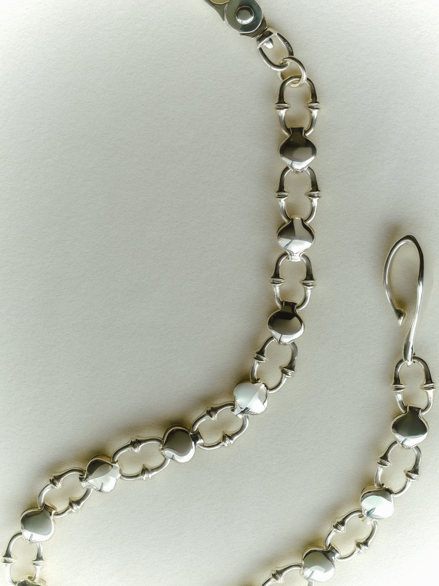 SPINAL COLUMN WALLET CHAIN 501