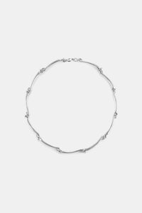 RENEE SWIRL LINE NECKLACE – h'eres
