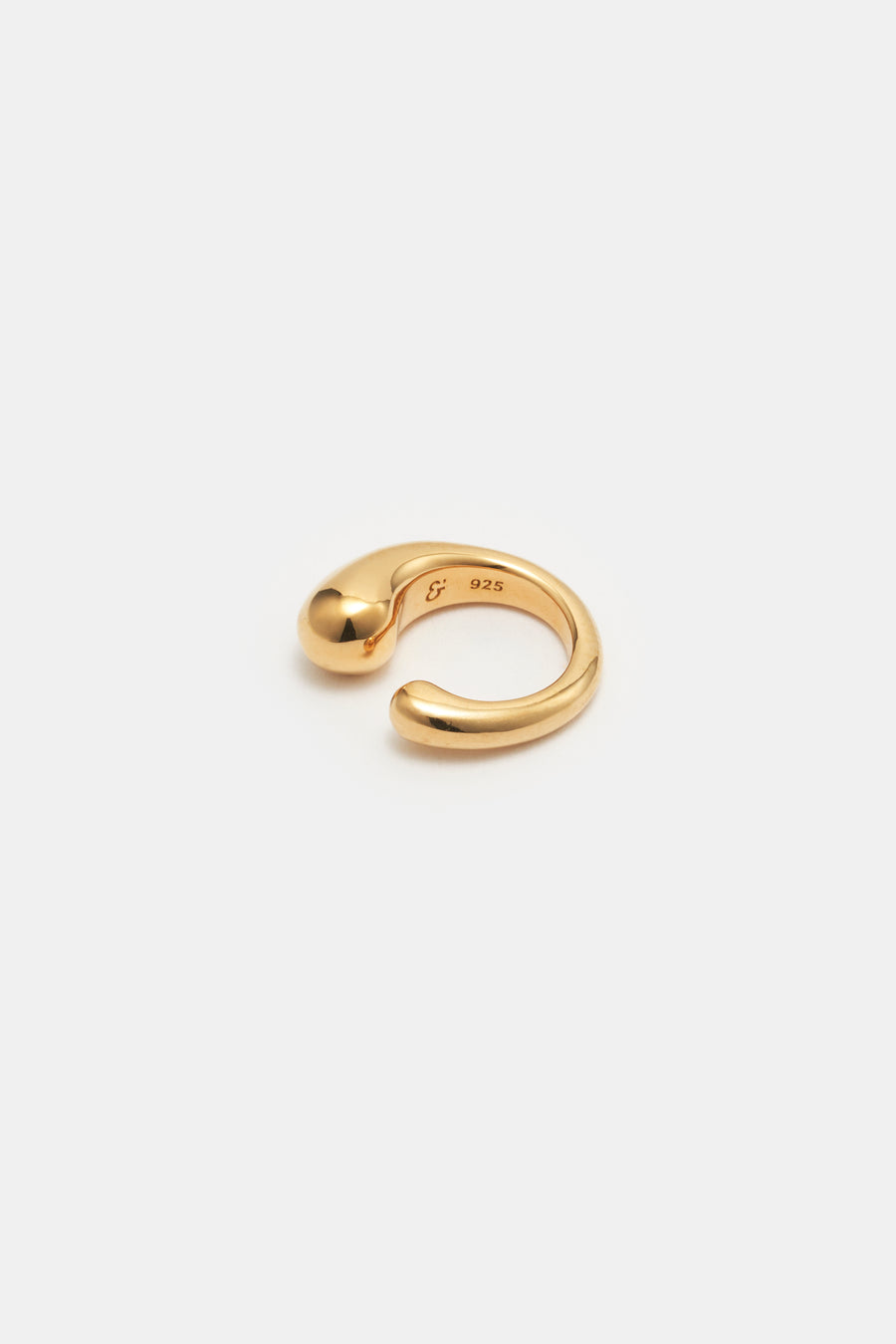 AIMEE EAR CUFF  101 GOLD