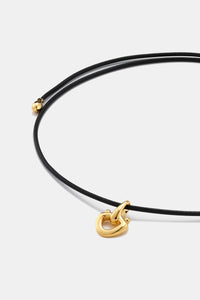 アクセサリー h'eres CETACEA LEATHER CHOKER NECKLACE CETACEA LEATHER CHOKER NECKLACE – h'eres