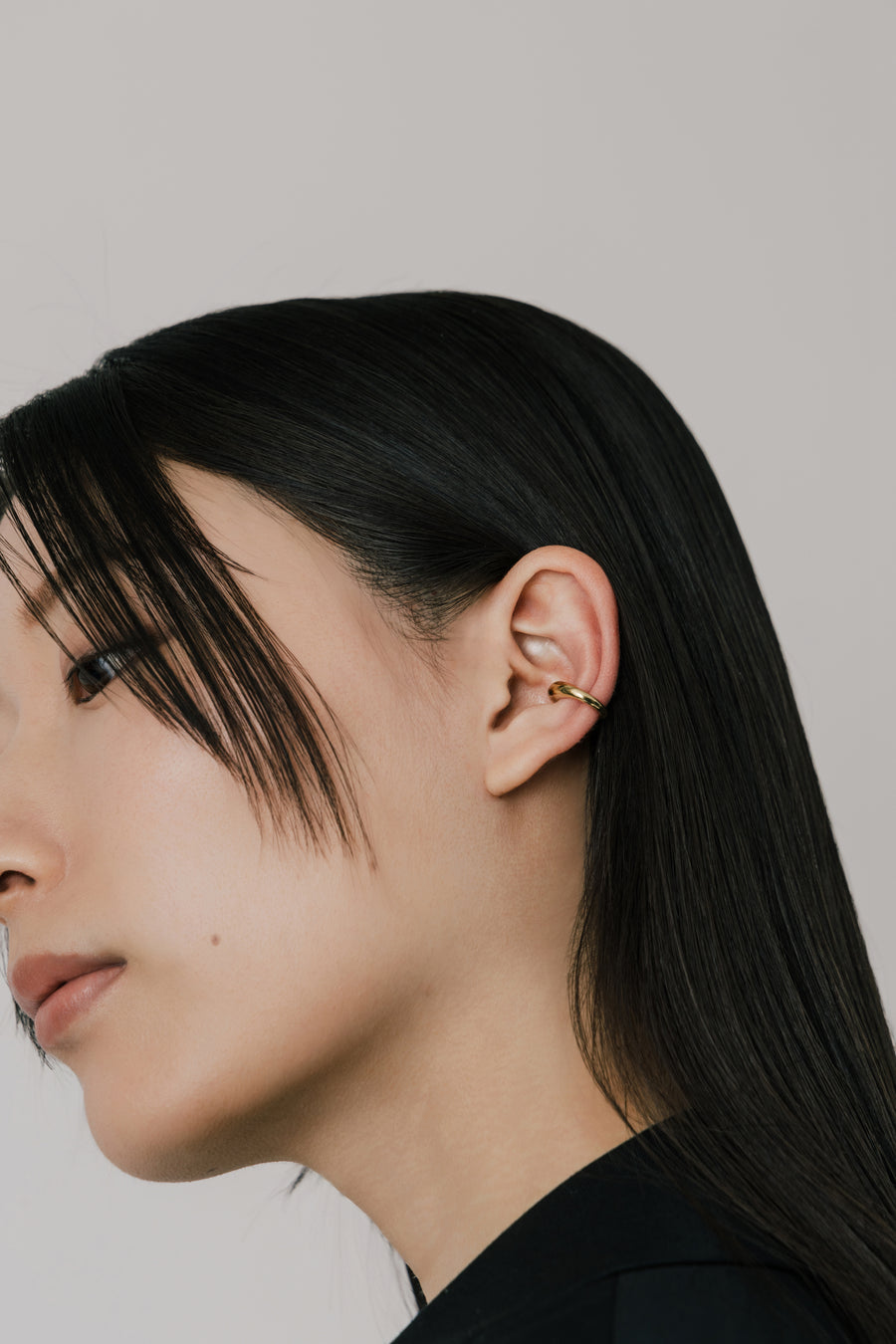 AIMEE EAR CUFF  101 GOLD