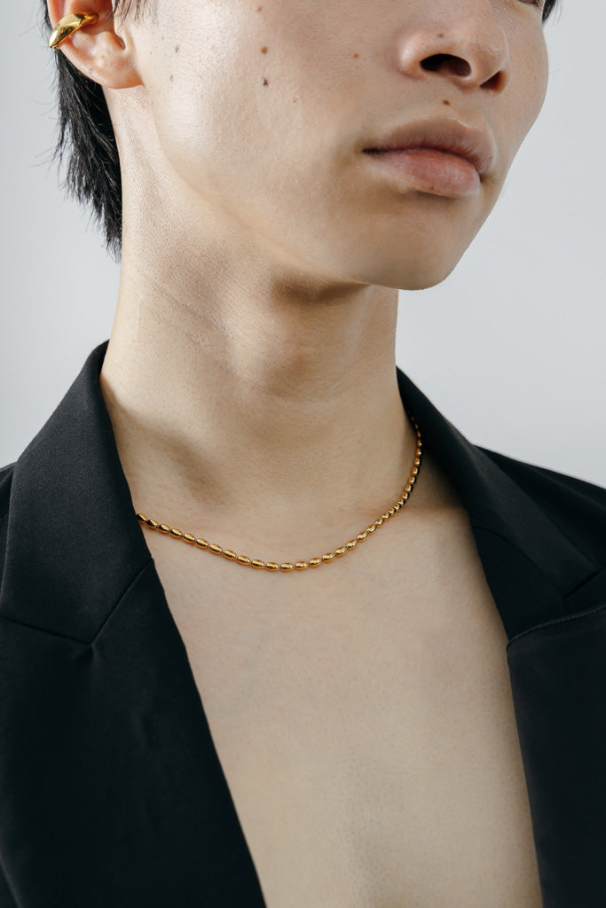 SOPHIA 08 NECKLACE GOLD – h'eres - Main Image