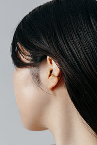 heres EAR CUFF GOLD