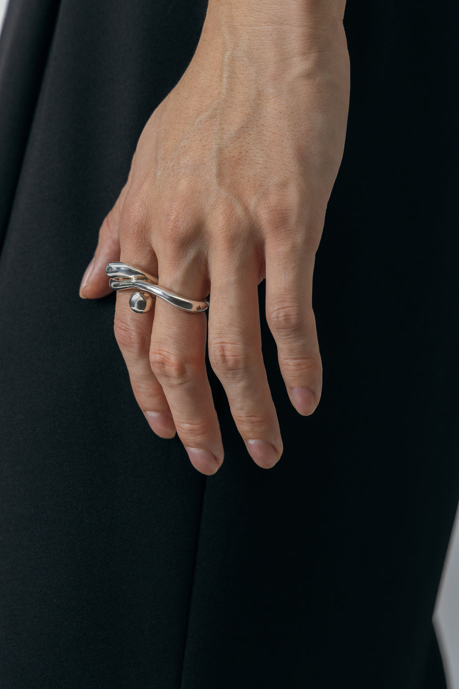 UROCO TWO FINGER RING