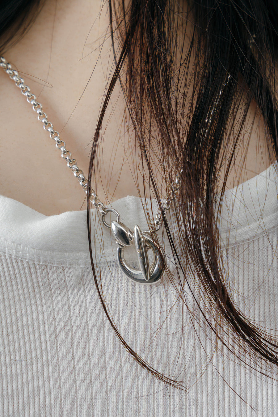 TOBARI ZOE SINGLE NECKLACE