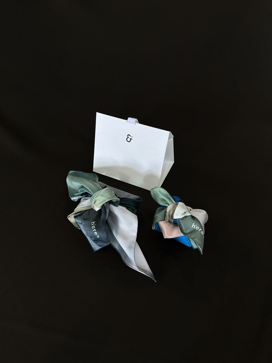 [Wrapping for made-to-order products] GIFT WRAPPING SCARF - CHISATO TATSUYAMA - B