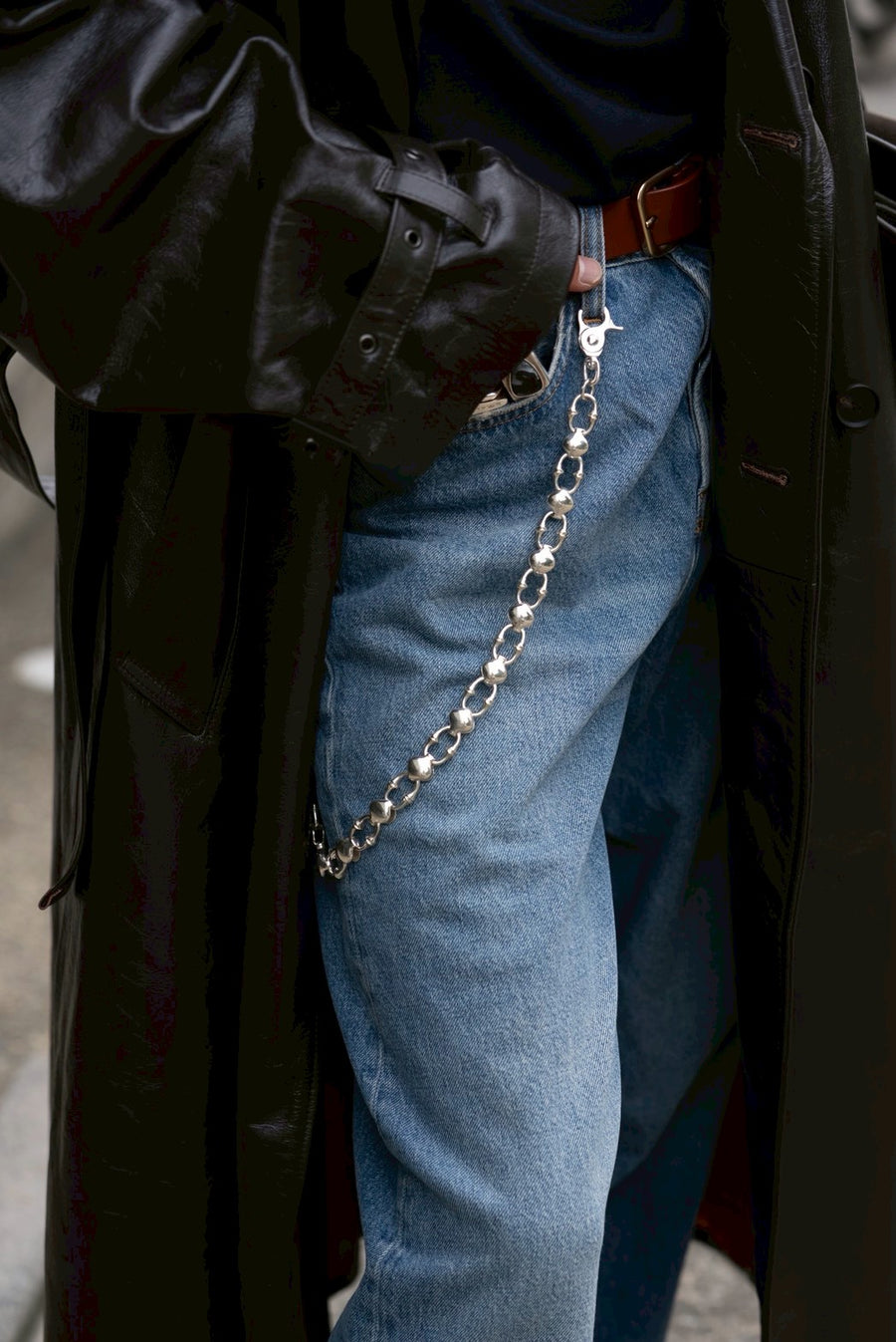 SPINAL COLUMN WALLET CHAIN 501