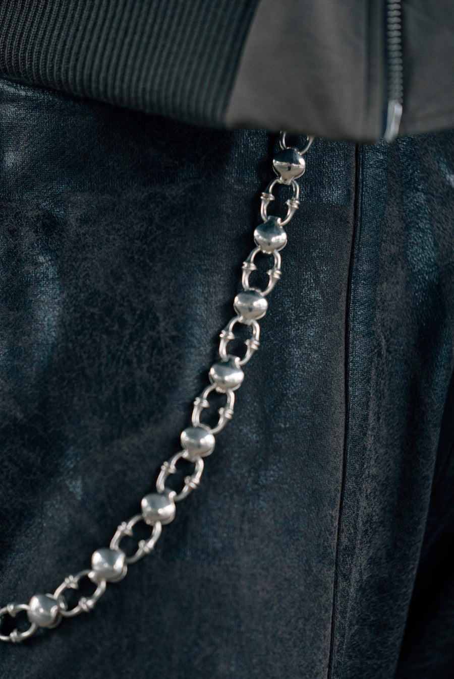 【PRE ORDER】SPINAL COLUMN WALLET CHAIN 501