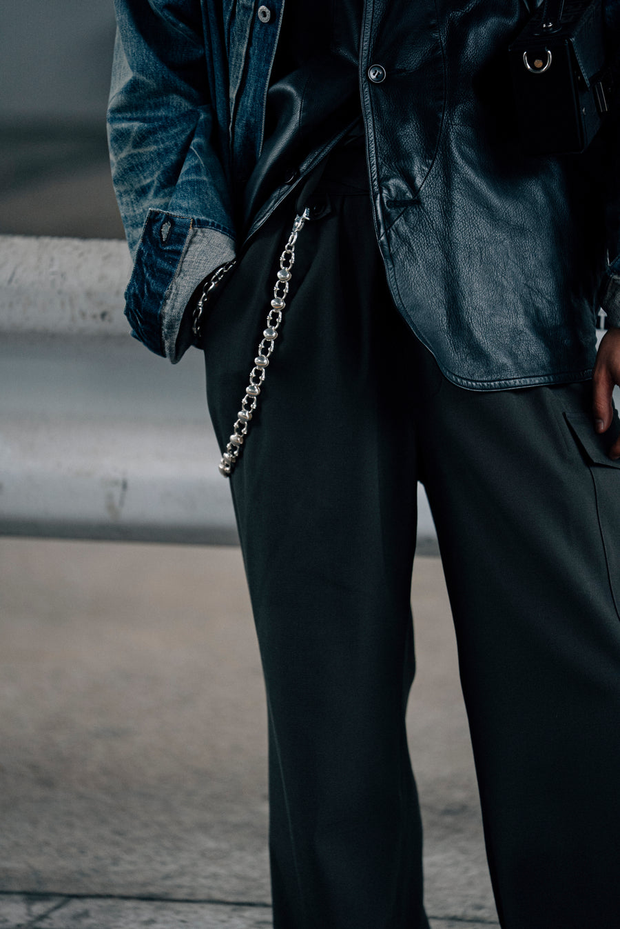 【PRE ORDER】SPINAL COLUMN WALLET CHAIN 501