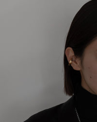 TOBARI ZOÉ EAR CUFF GOLD – h'eres