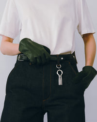 h'eres × semoh SILVER DROPS BELT