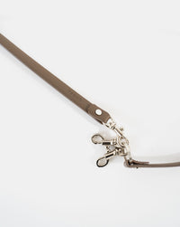 h´eres × texnh LEATHER LANYARD-