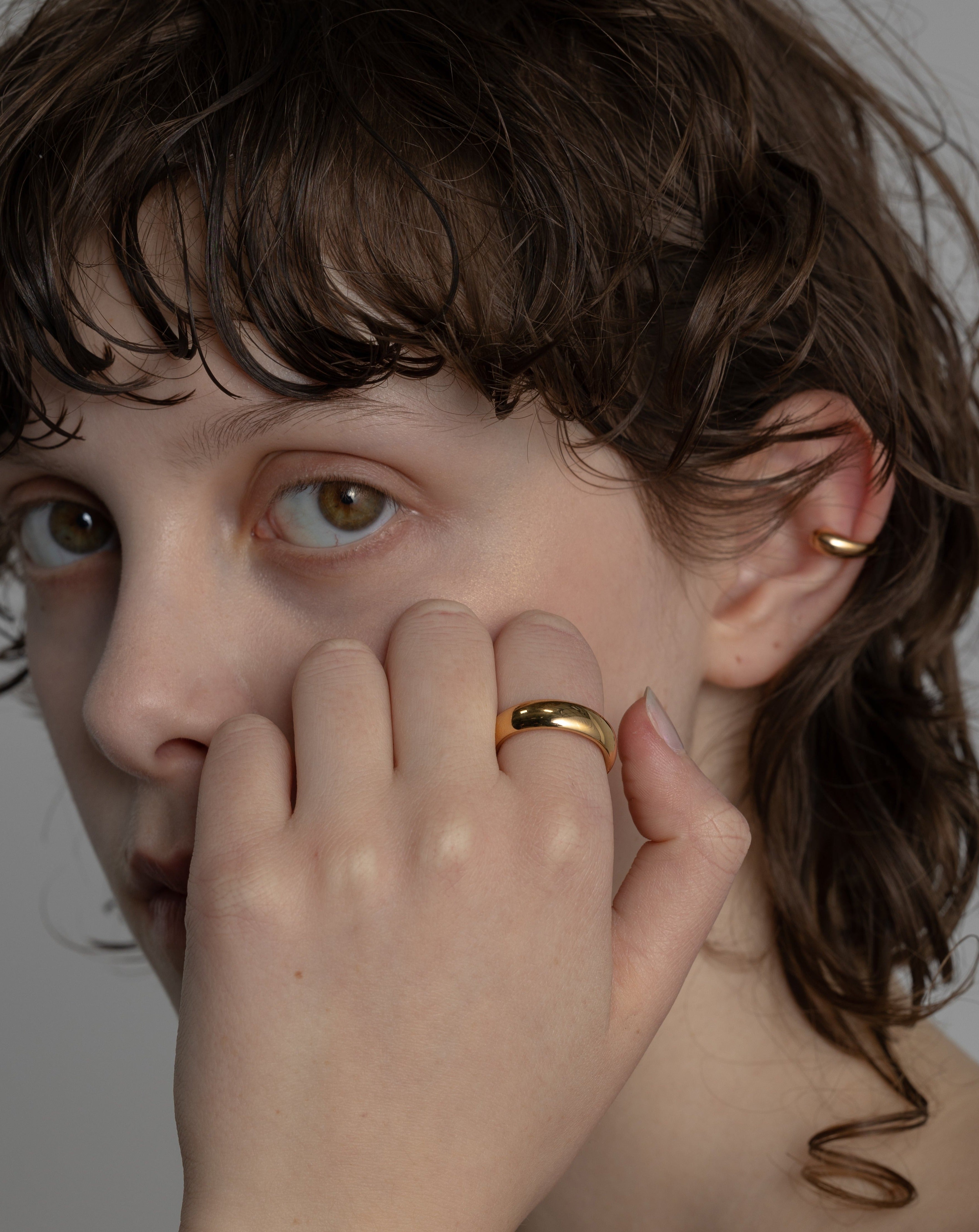 Phoebe Ringer CLASSIC PHOEBE RING 501 GOLD – h'eres