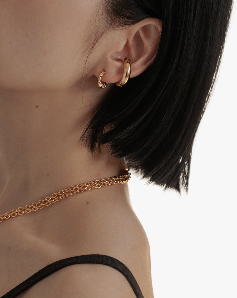 ICE EAR CUFF 501 GOLD 