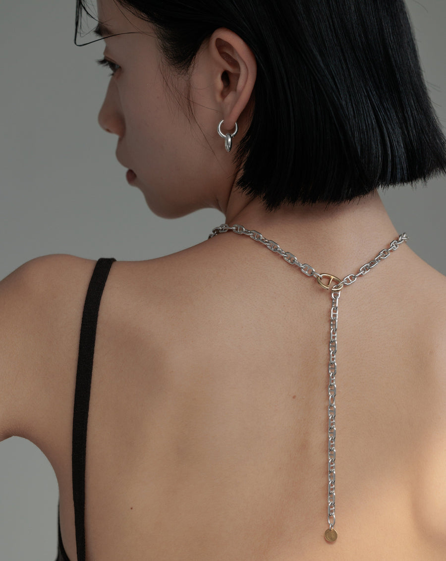 h'eres GEN NEUTRAL NECKLACE金山大成さんのブランドです