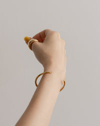 h'eres ROUND PHOEBE RING GOLD 17号 ROUND PHOEBE RING GOLD – h'eres