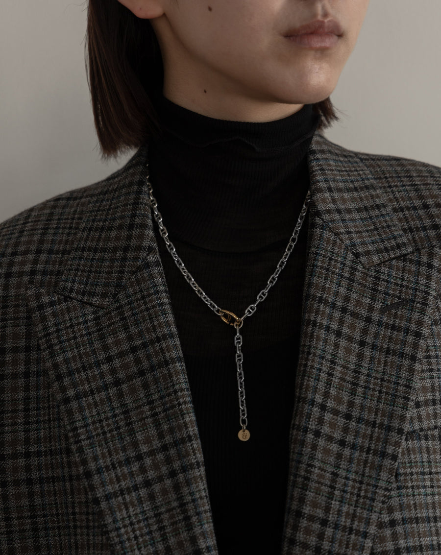 h'eres GEN NEUTRAL NECKLACE金山大成さんのブランドです